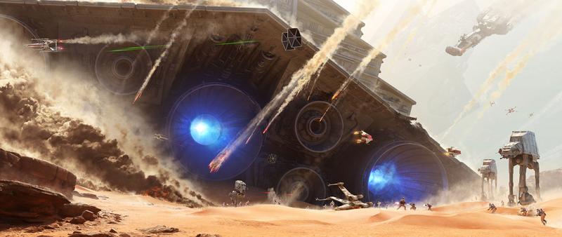 Illustration for article titled The Best Video Game Concept Art Of 2015*